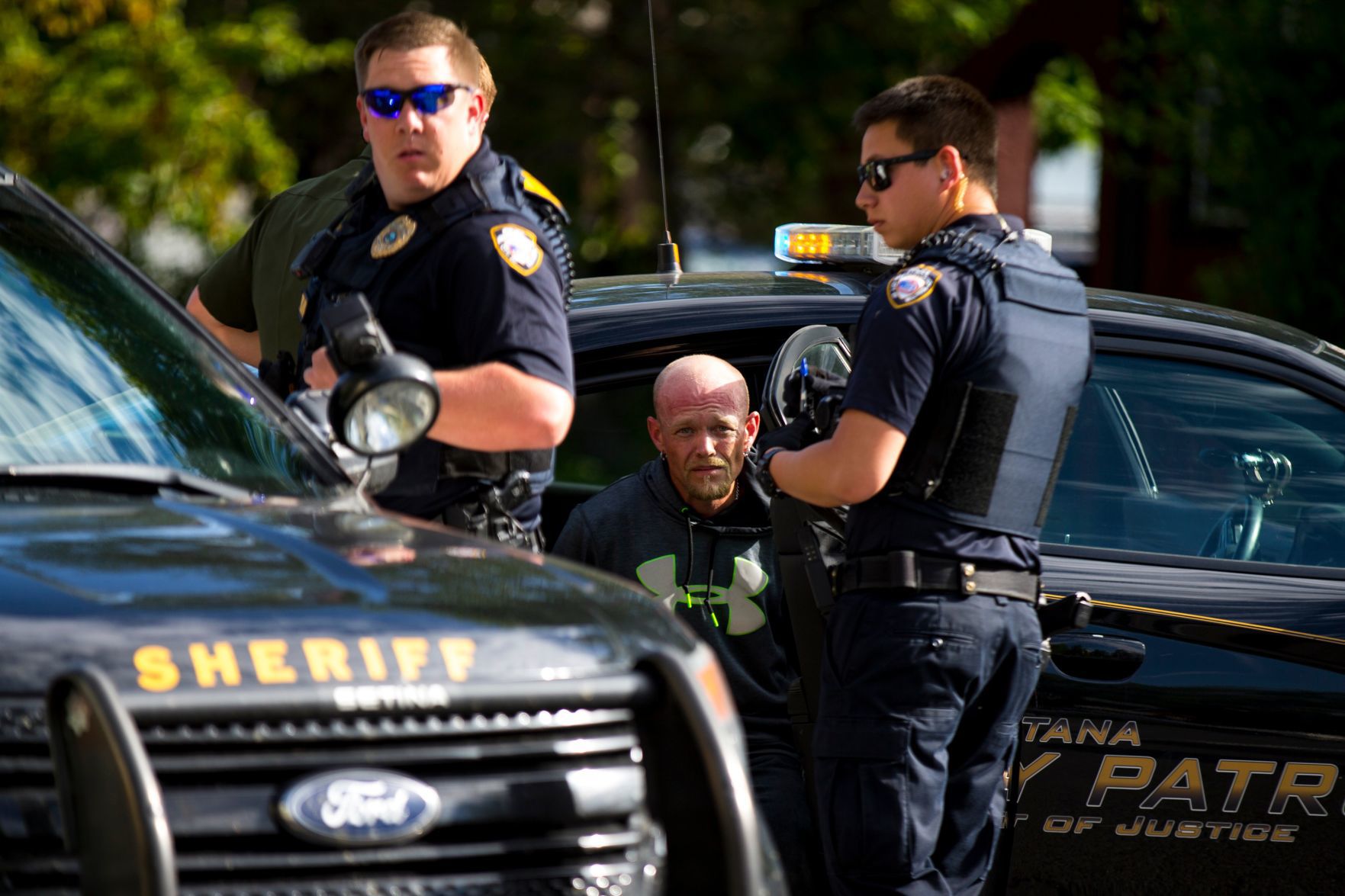Police Chase